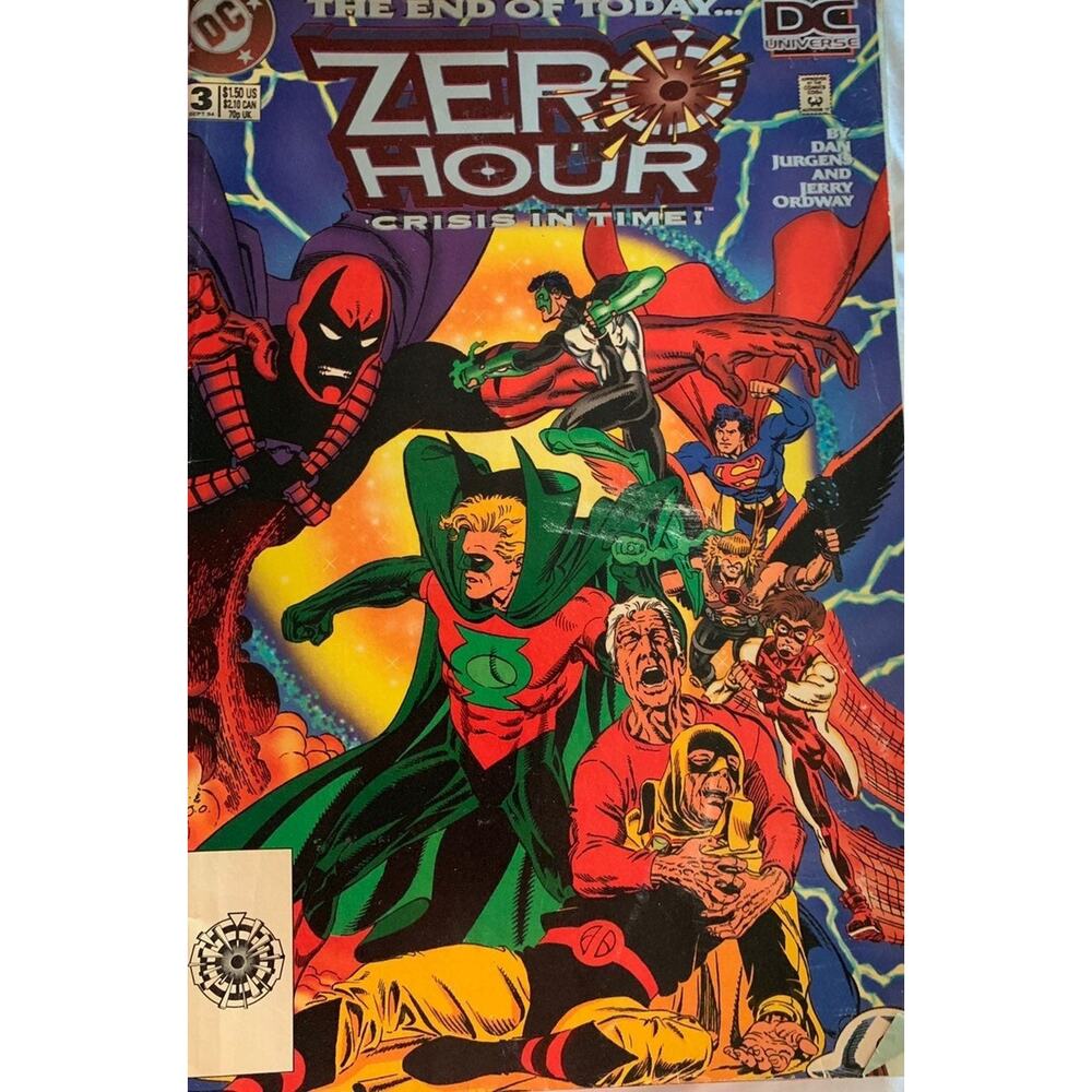 Collectable Zero‎ Hour Comic Book